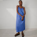 Airy Cotton Maxi Dress