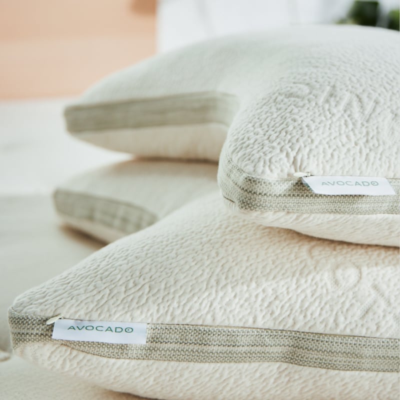 Avocado Green Pillow