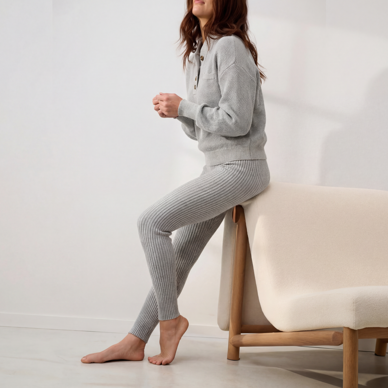 Cottonsilk™ Pocket Henley