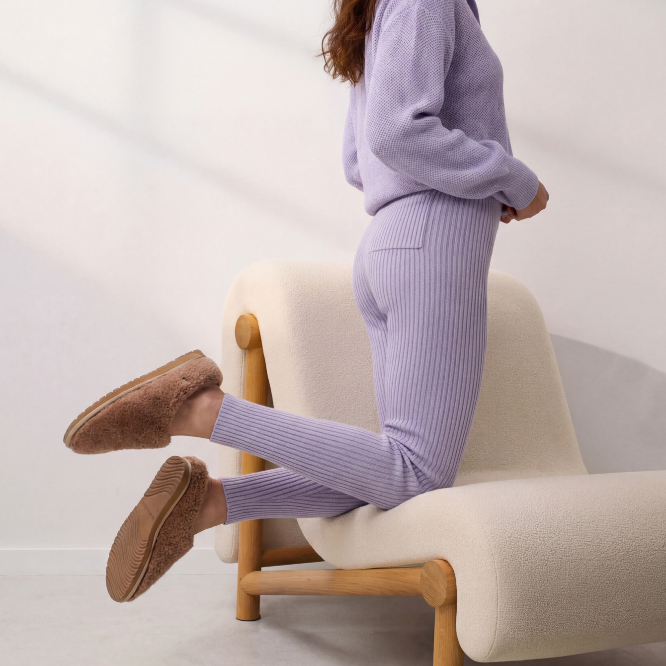Cottonsilk™ Ribbed Legging