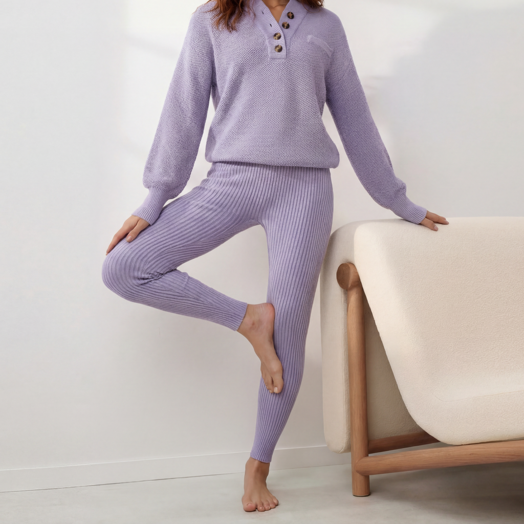 Cottonsilk™ Ribbed Legging