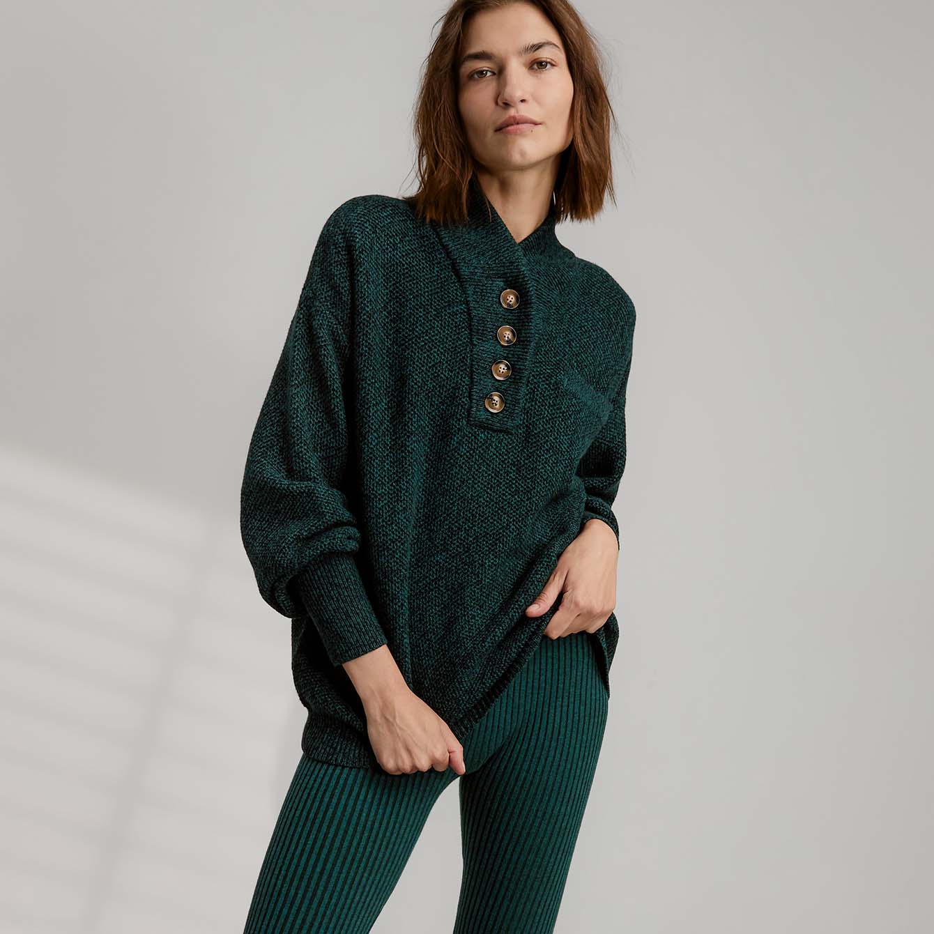 Cottonsilk™ Pocket Henley