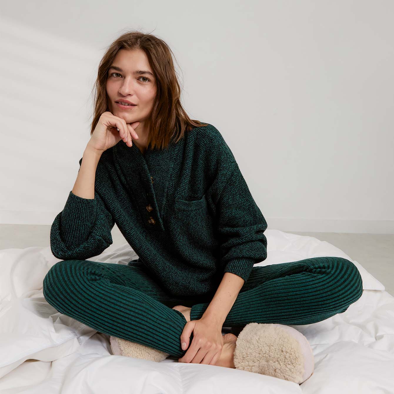 Cottonsilk™ Pocket Henley