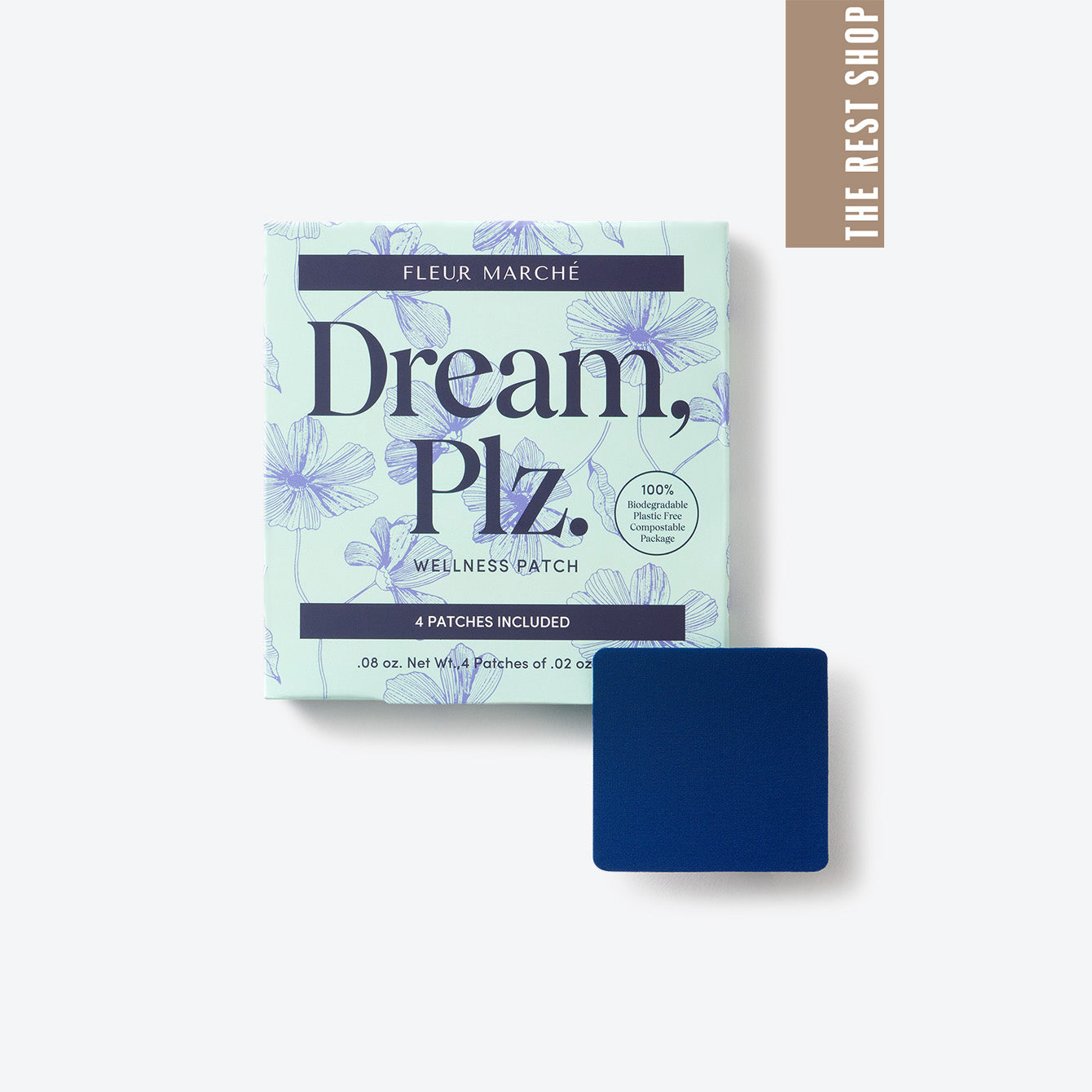 Dream. Plz. Wellness Patch