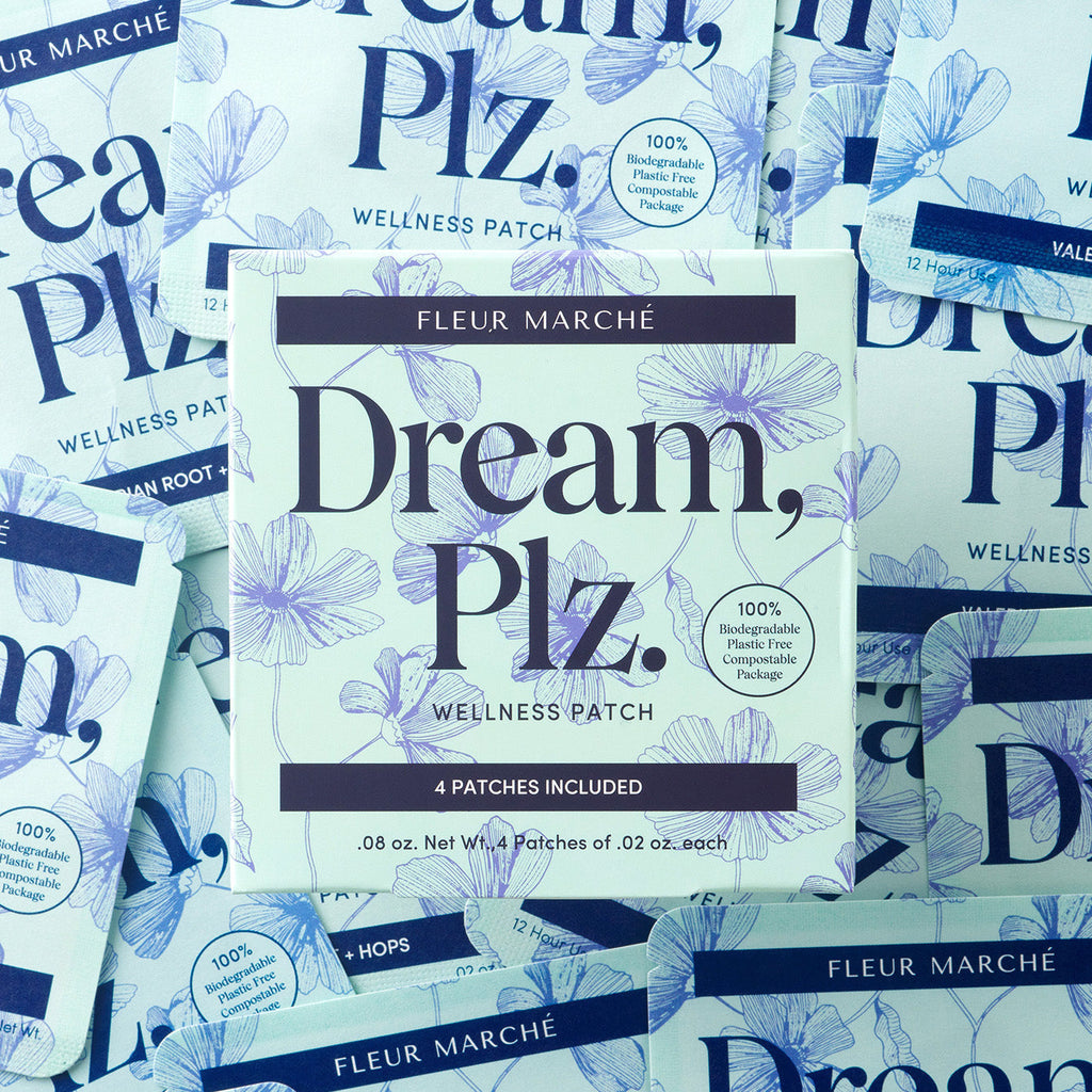 Dream. Plz. Wellness Patch