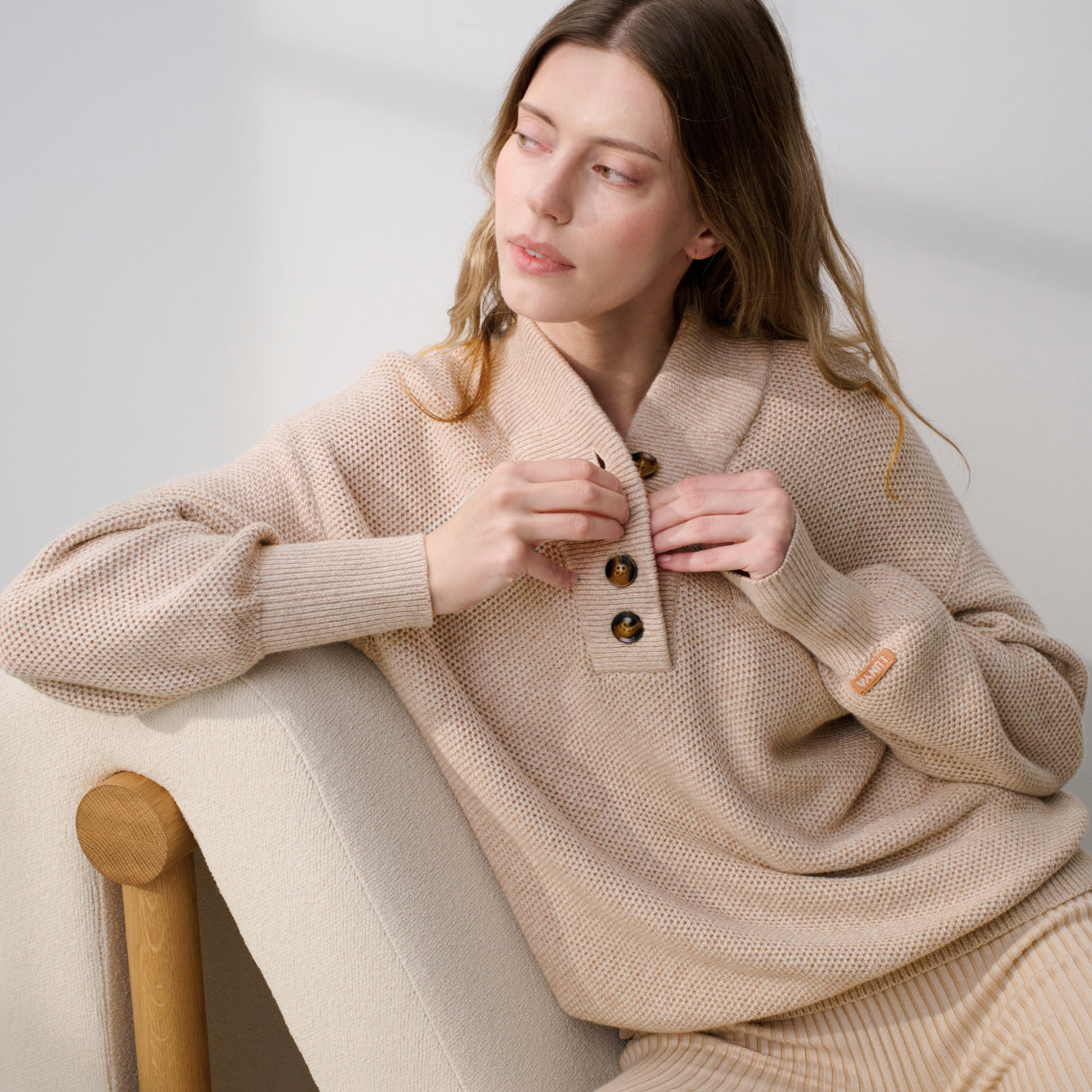 Cottonsilk™ Pocket Henley