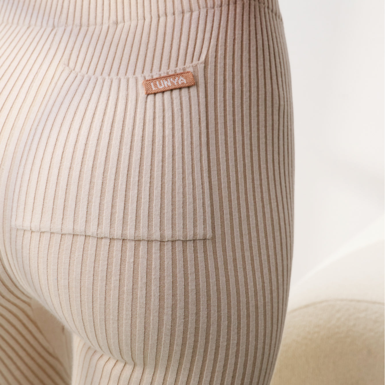 Cottonsilk™ Ribbed Legging
