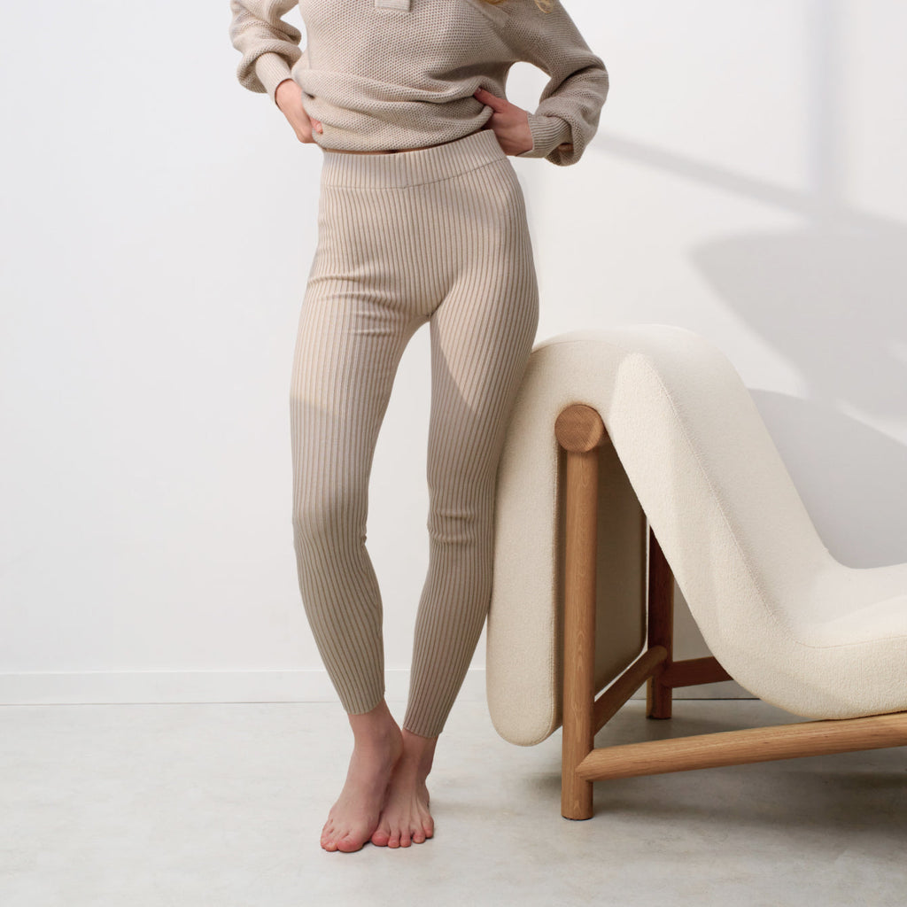 Cottonsilk™ Ribbed Legging