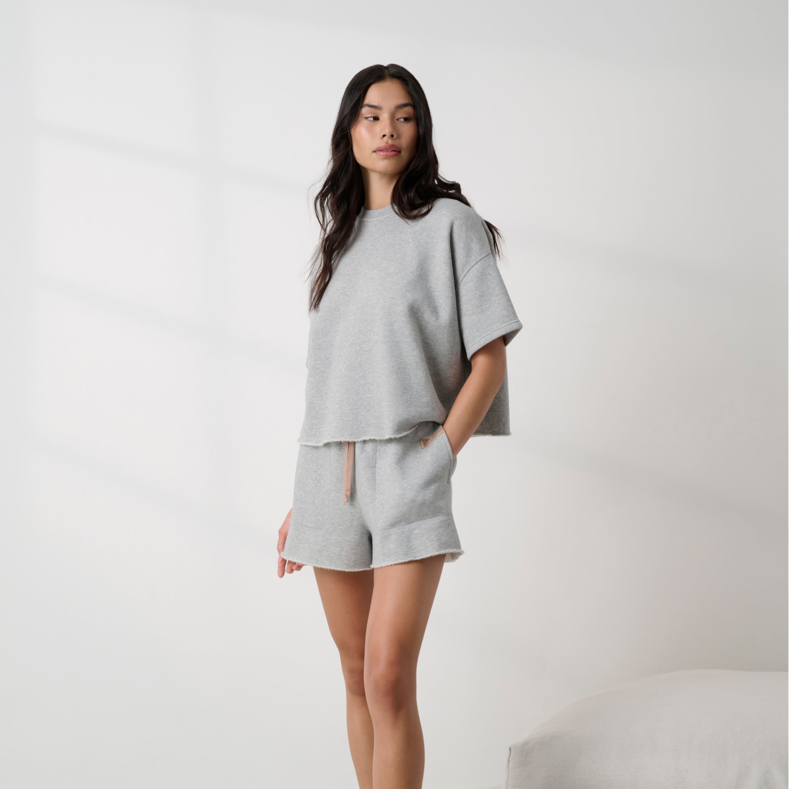Silksweats™ Midweight Reversible Short Sleeve