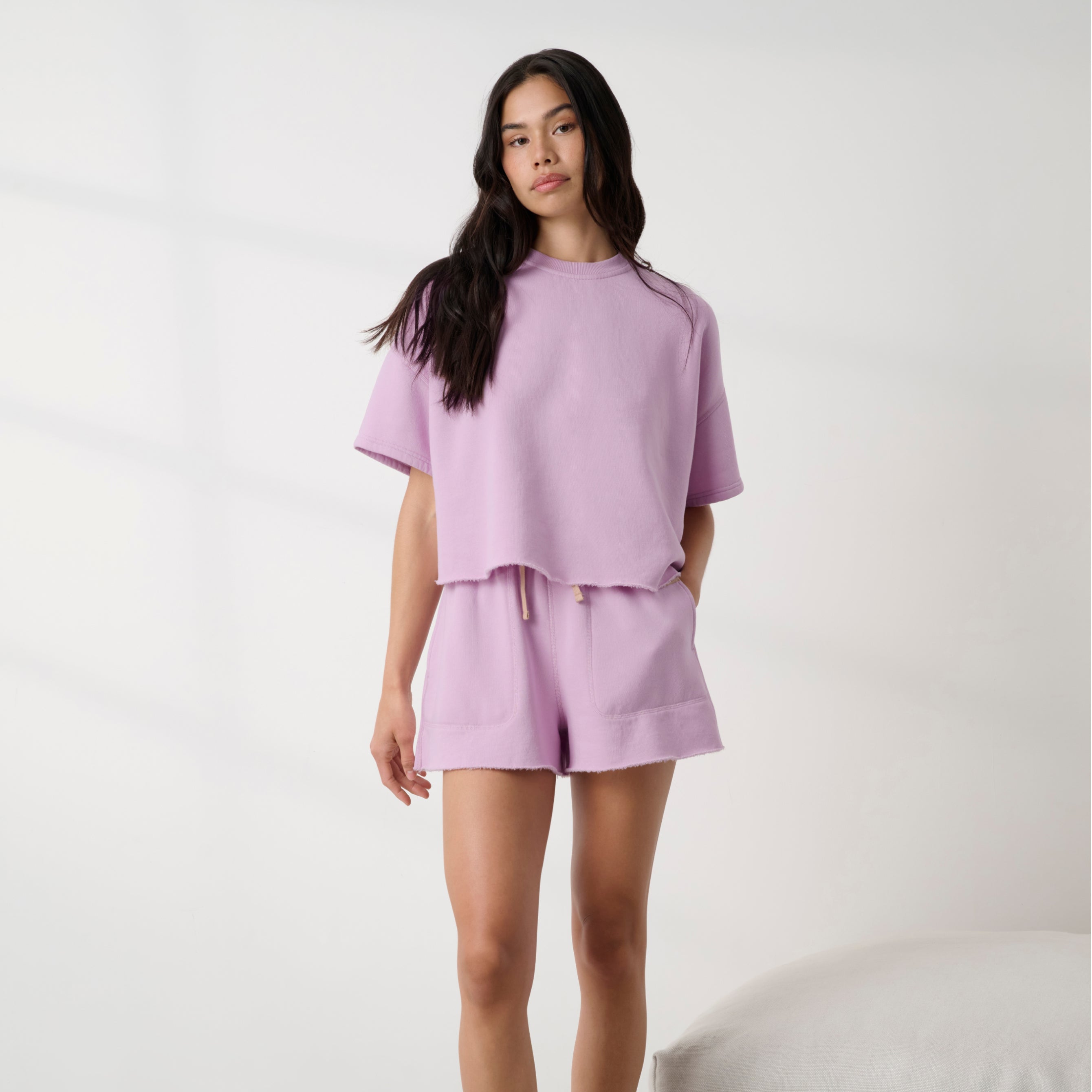 Silksweats™ Midweight Reversible Short