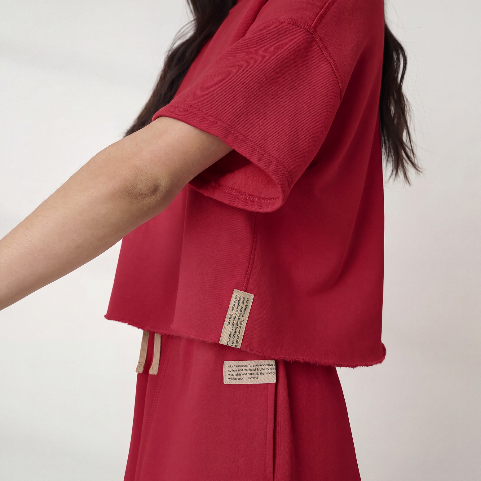Silksweats™ Midweight Reversible Short Sleeve