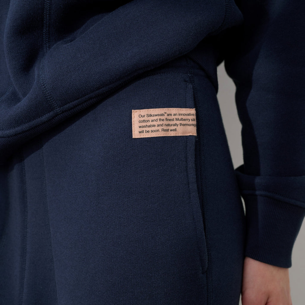 Silksweats™ Terry Straight Leg Pant