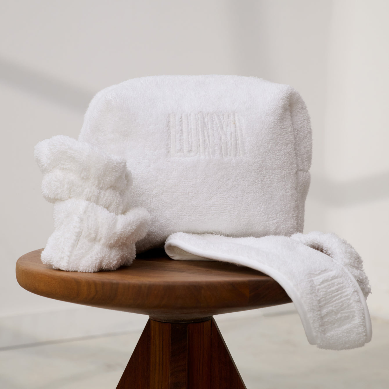 Spa Terry Pouch