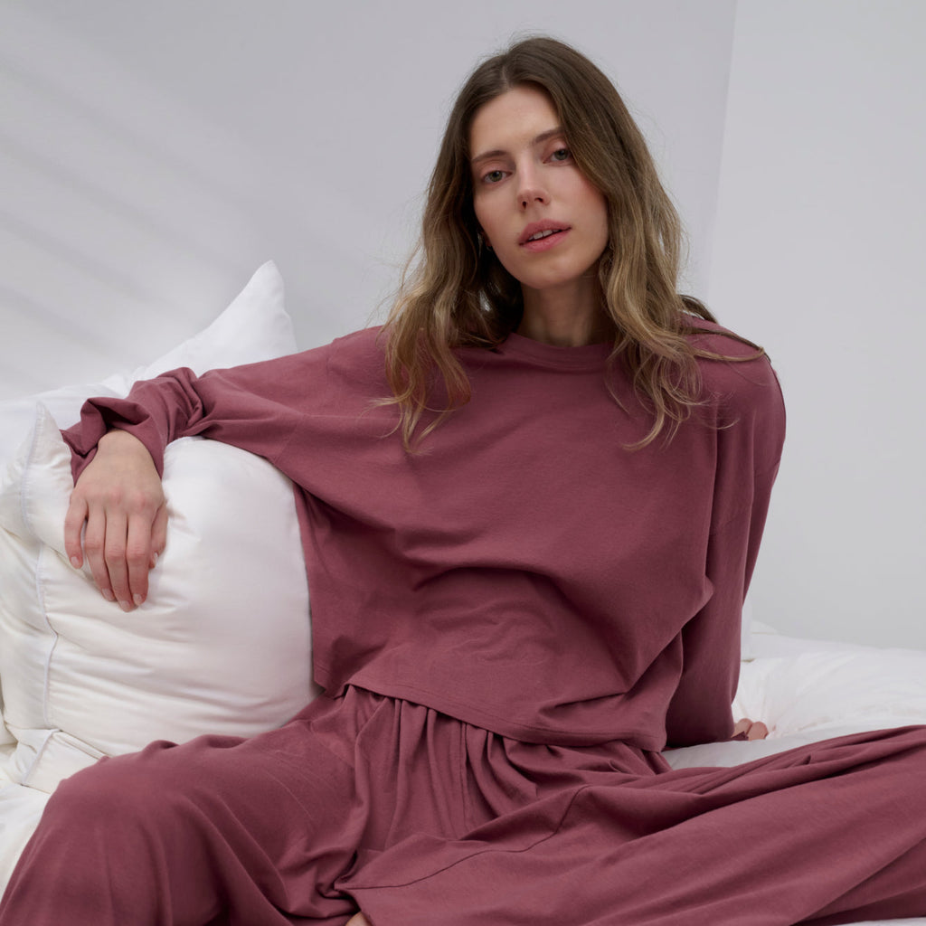 Organic Pima Wide Sleeve Tee