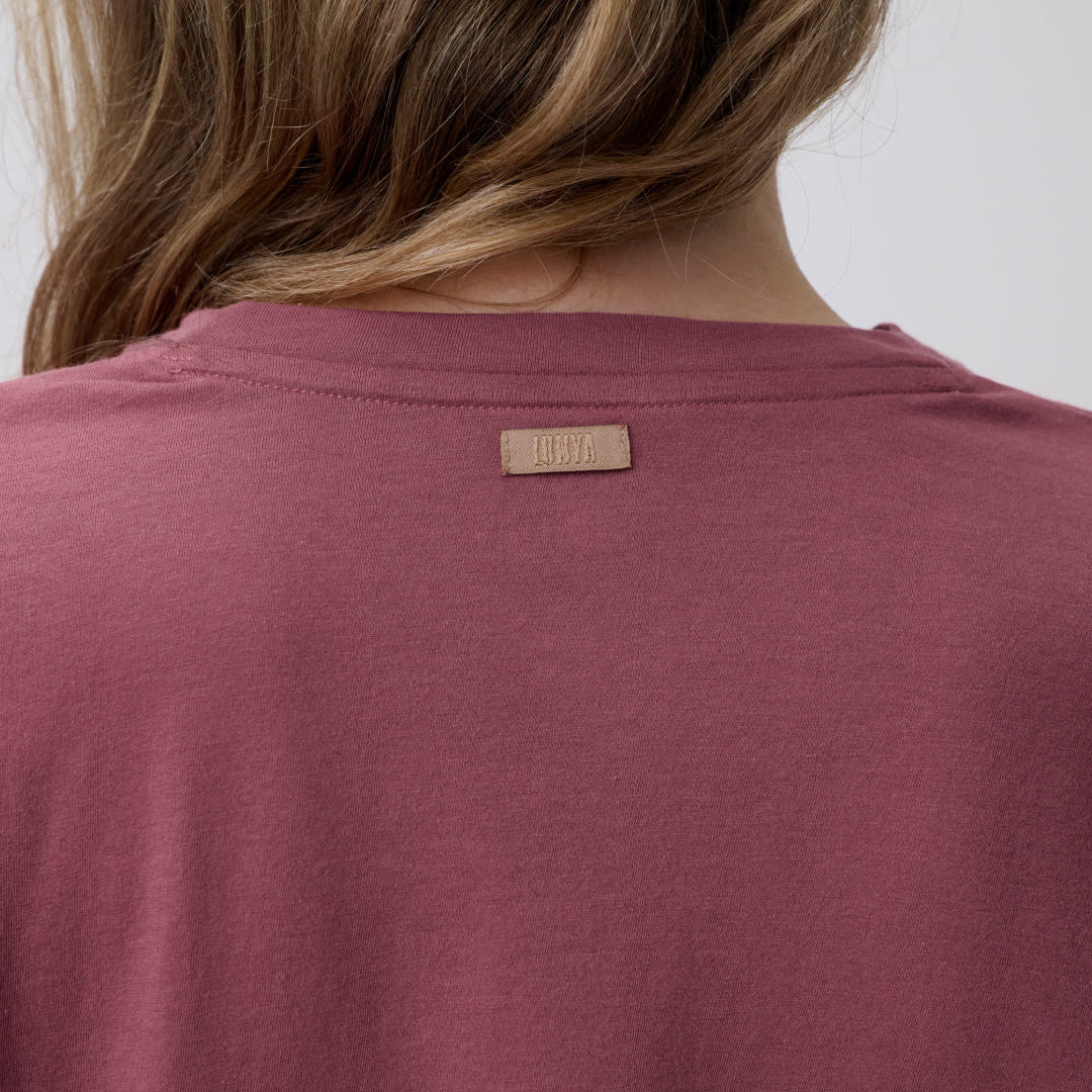 Organic Pima Wide Sleeve Tee