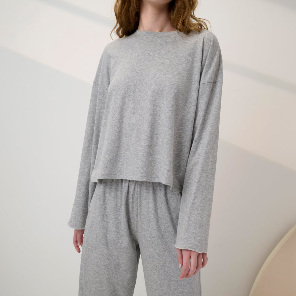Organic Pima Wide Sleeve Tee