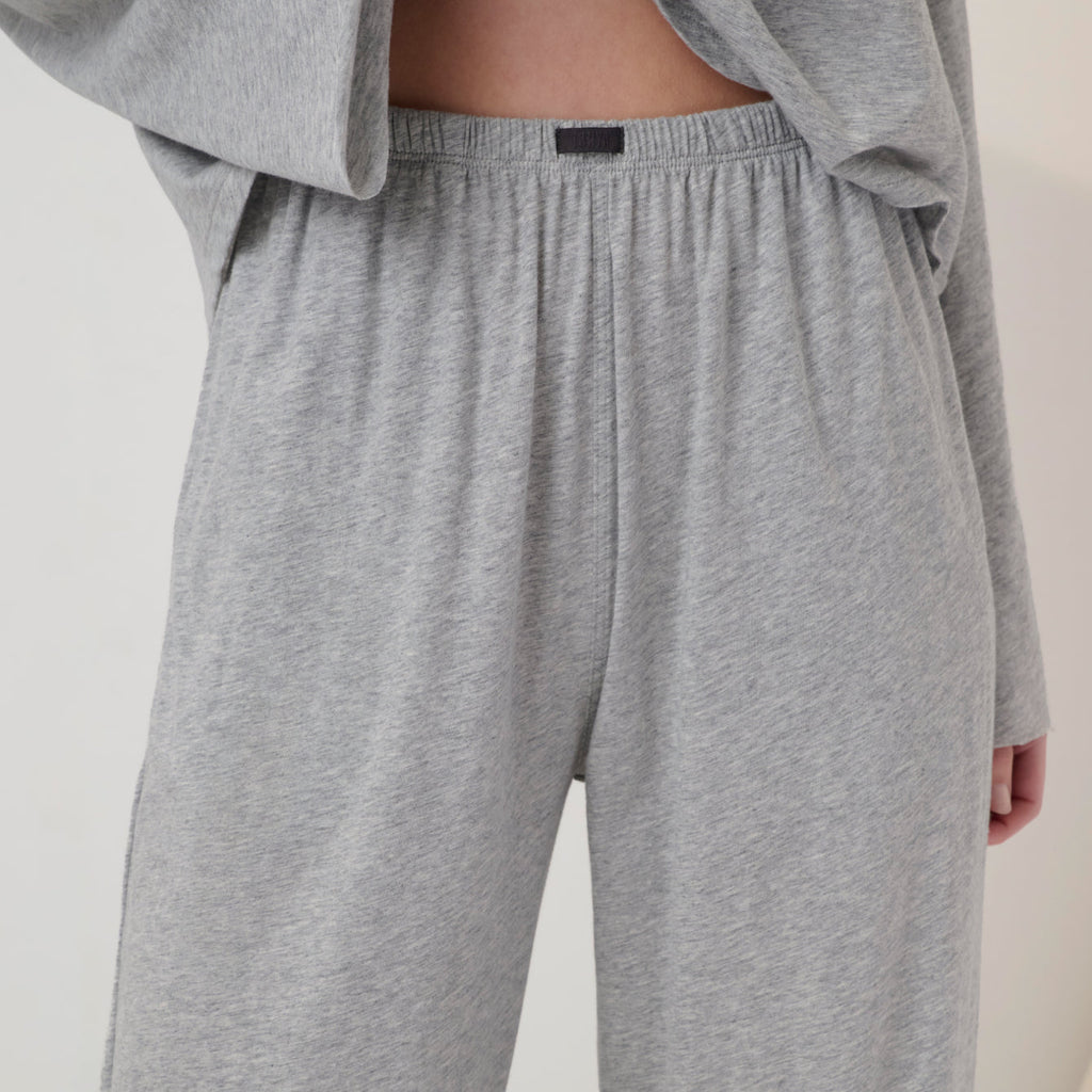Organic Pima Straight Leg Pant