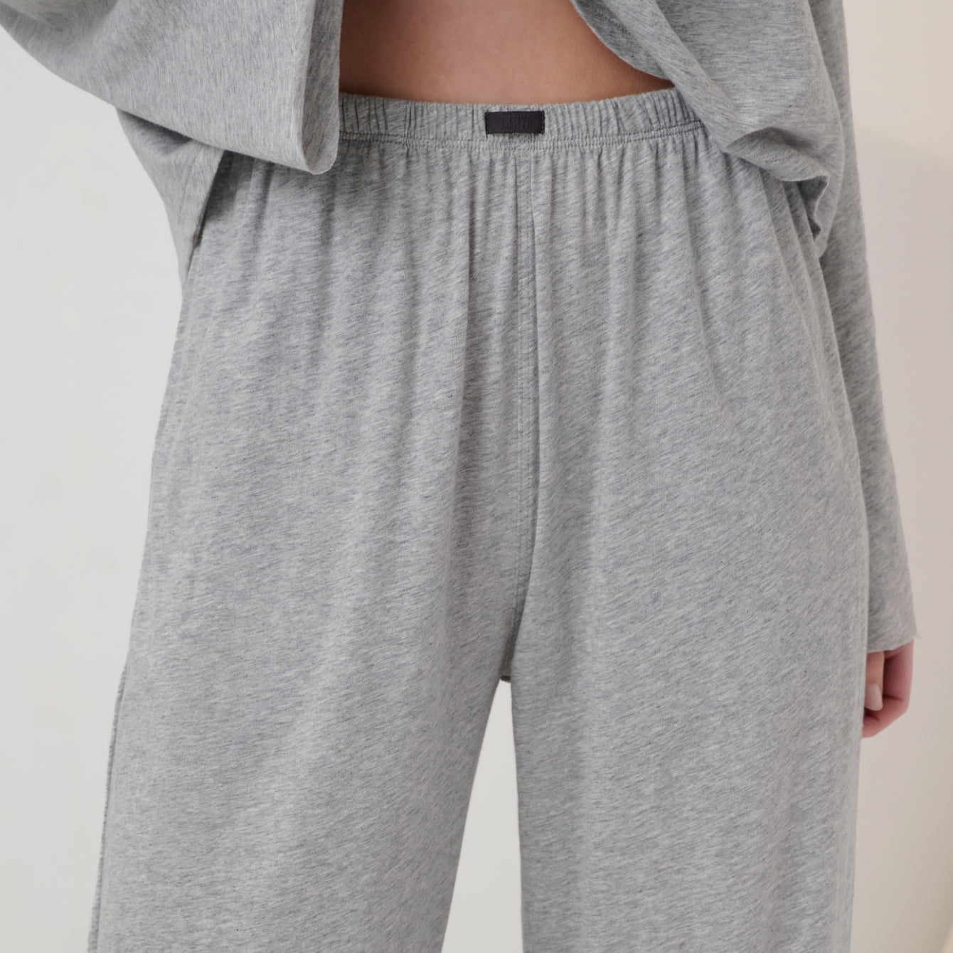 Organic Pima Straight Leg Pant