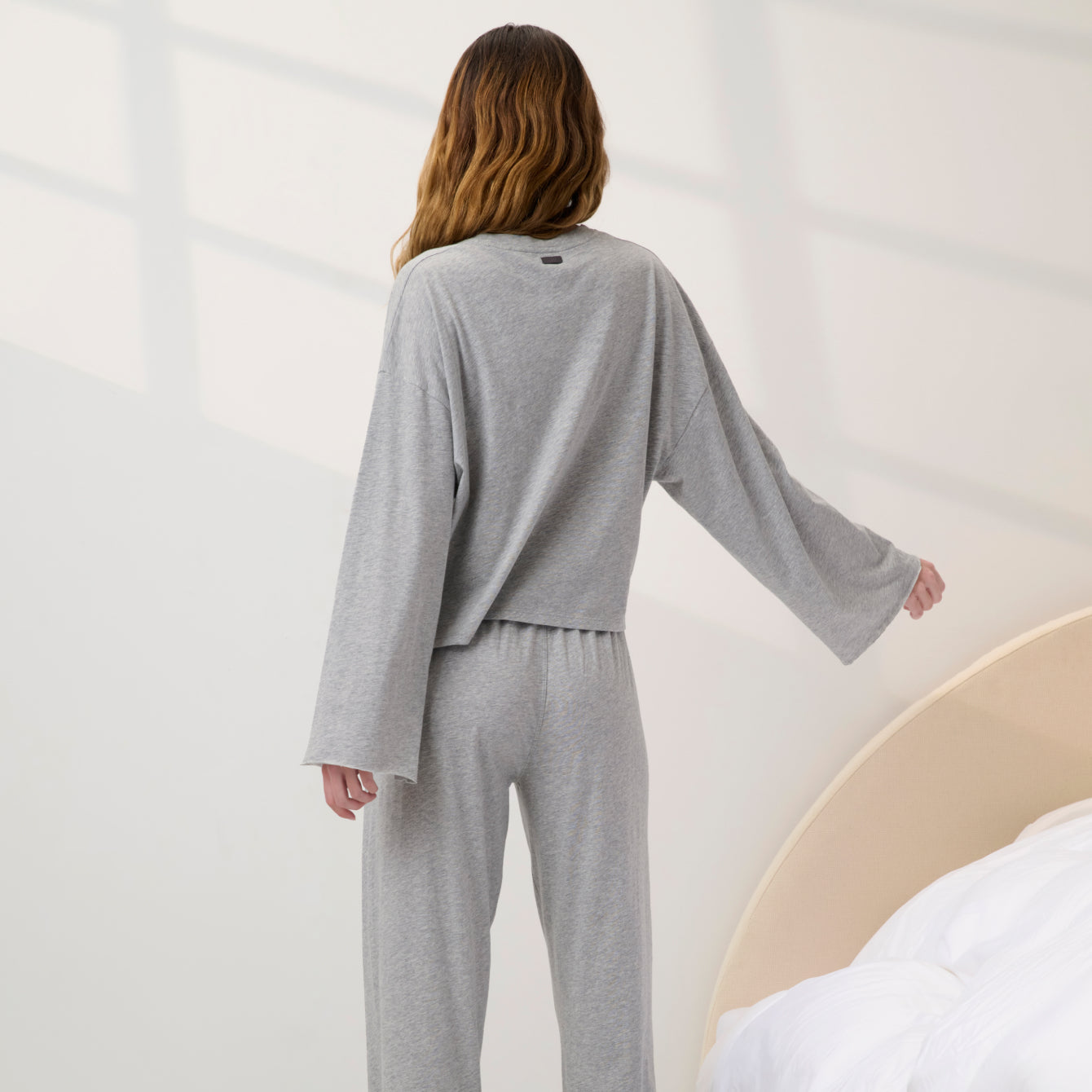 Organic Pima Wide Sleeve Tee