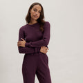Wafflesoft Crew Neck Long Sleeve