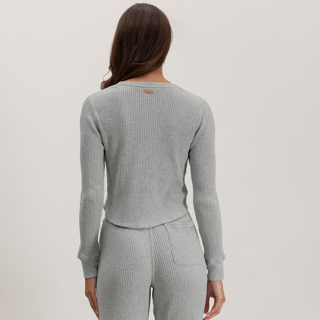 Wafflesoft Crew Neck Long Sleeve
