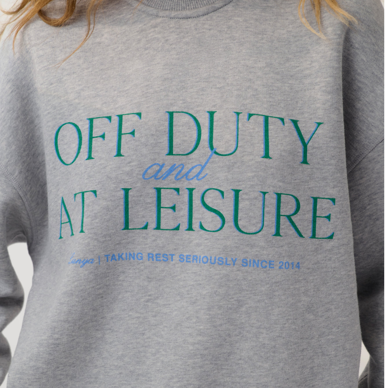 Silksweats™ Midweight Graphic Sweatshirt