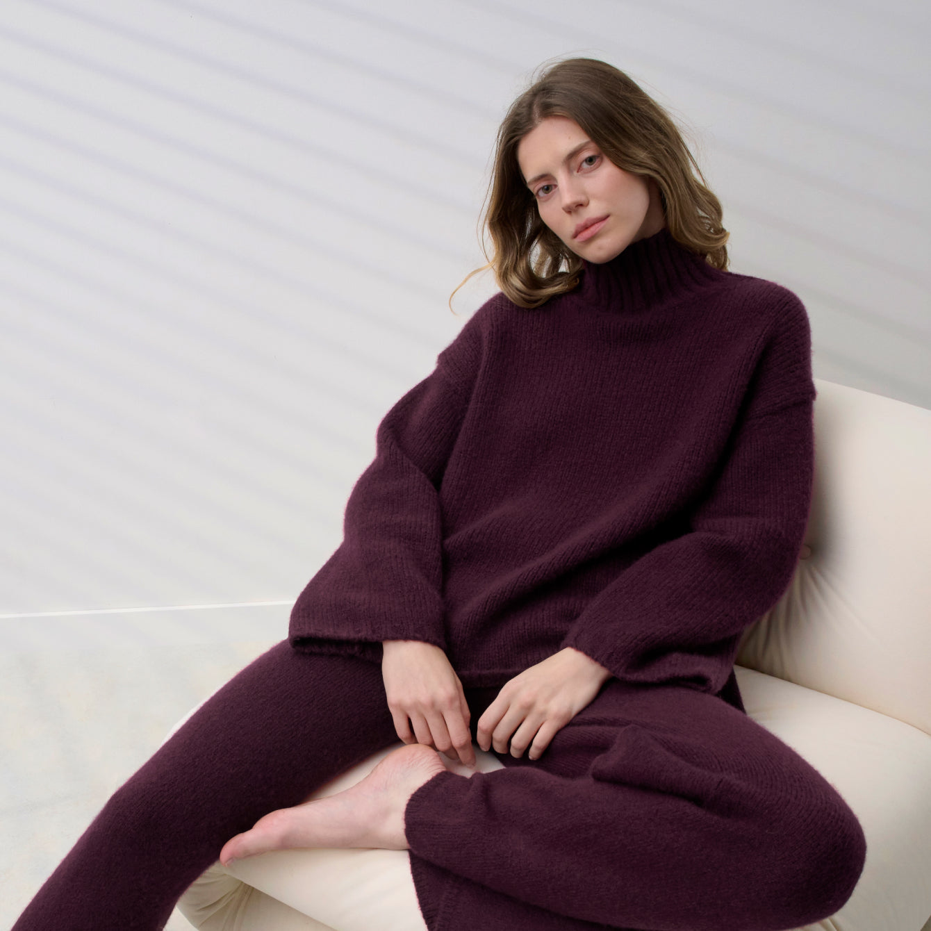 Cashmere Wool Turtleneck