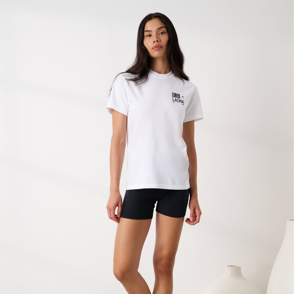 LUNYA x LACMA Graphic Tee