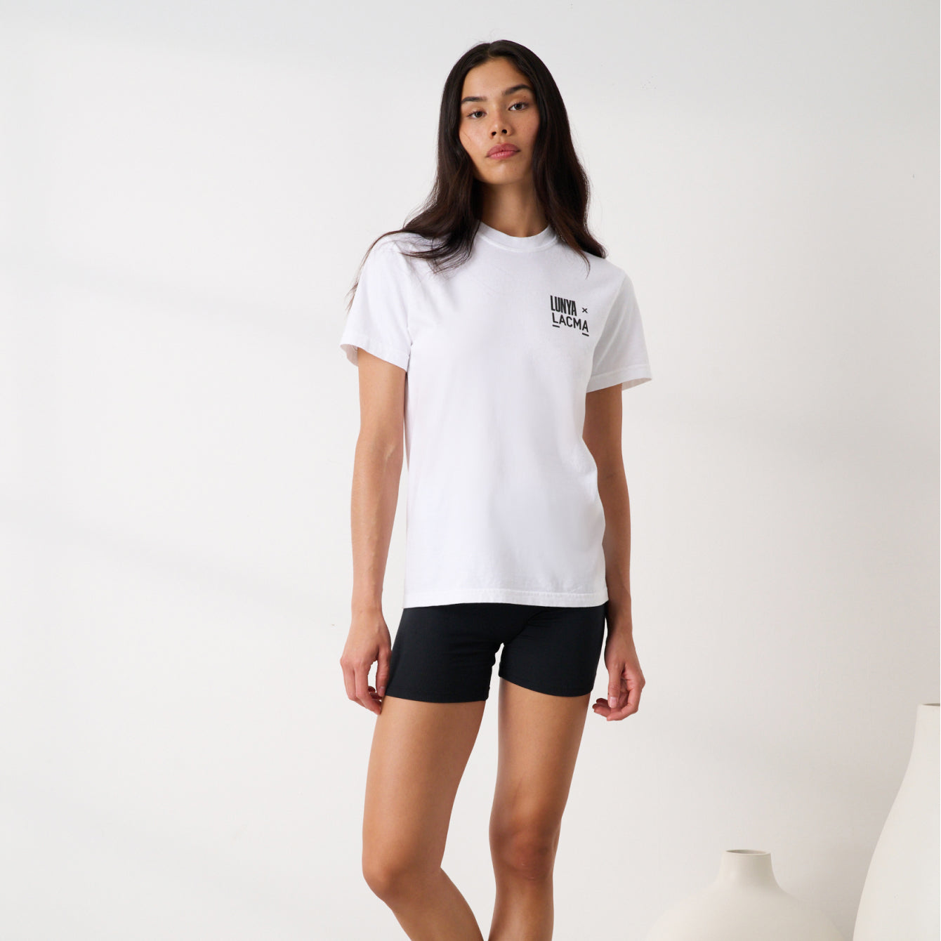 LUNYA x LACMA Graphic Tee