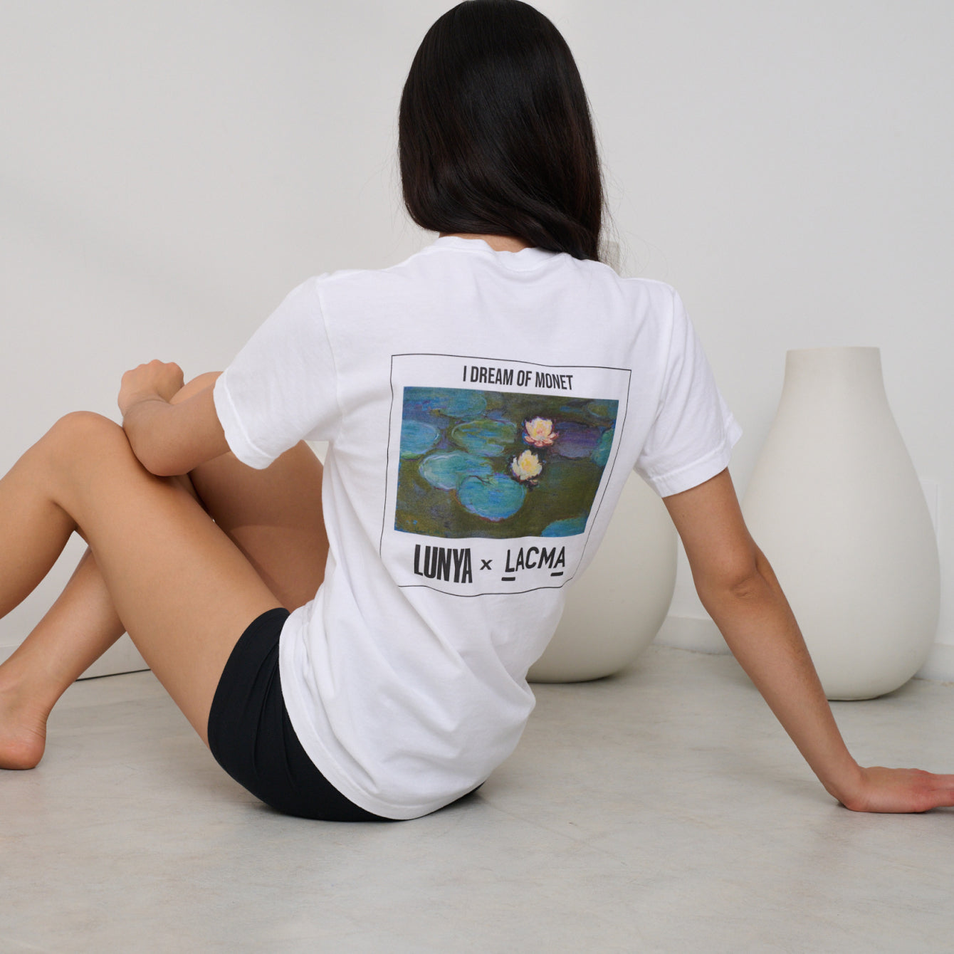 LUNYA x LACMA Graphic Tee