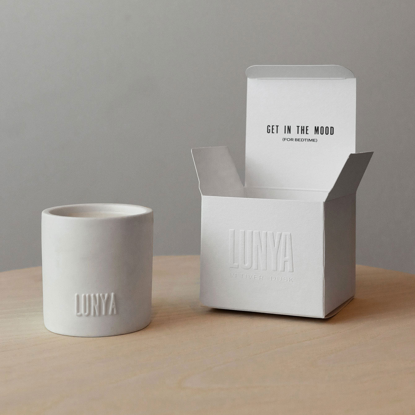 The Lunya Candle