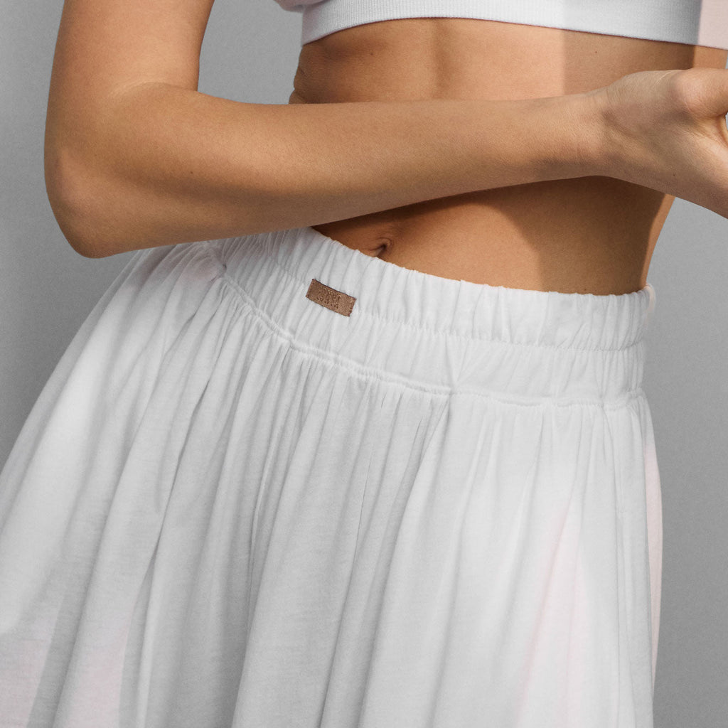 Organic Pima Wide Leg Pant