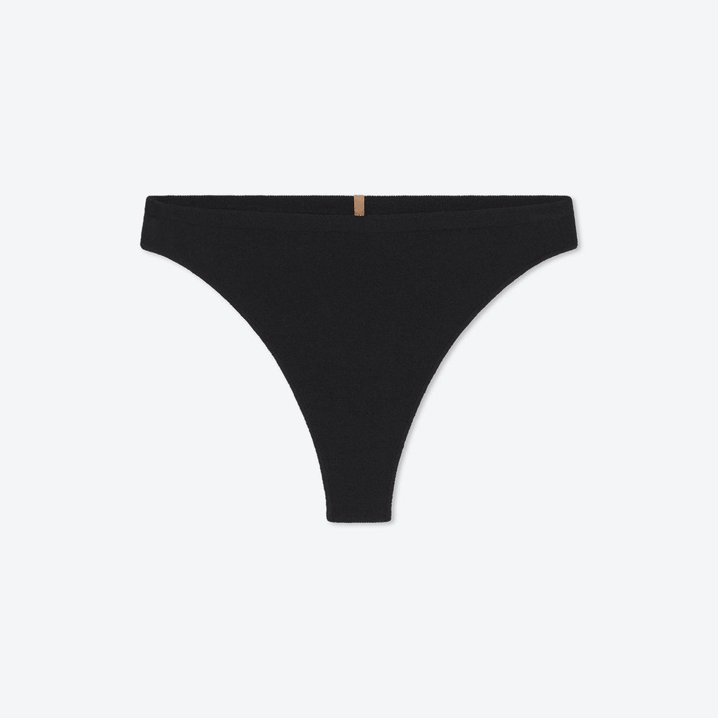 Seamless Modal High Cut Thong