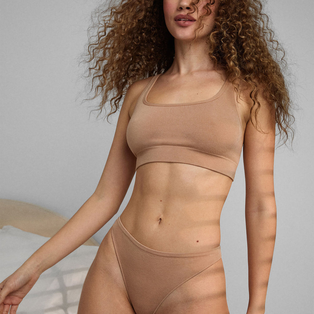 Seamless Modal Scoop Bralette