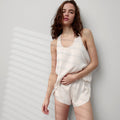Washable Silk Tulip Back Set