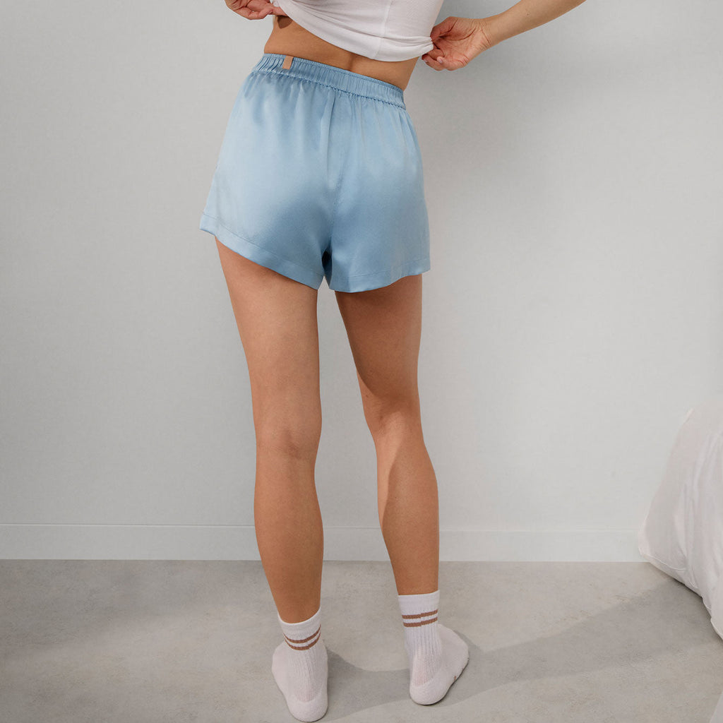 Washable Silk Boxer Short