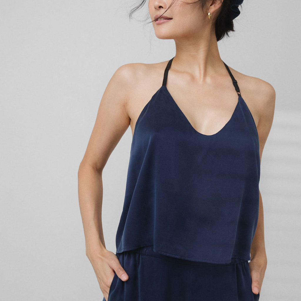 Washable Silk Cami Pant Set