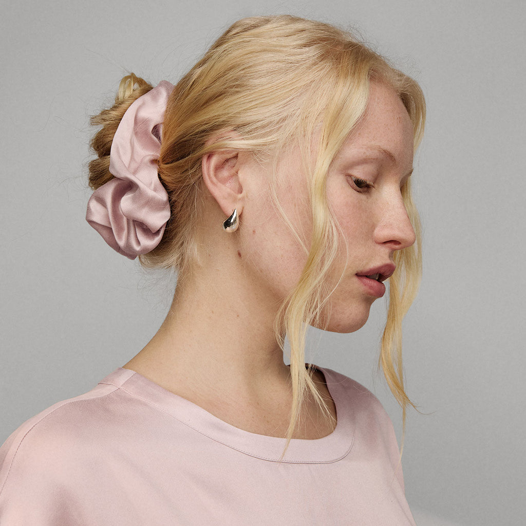Washable Silk Classic Scrunchie